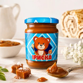 Іриска Ведмедик 8% Сладосвіт 500г