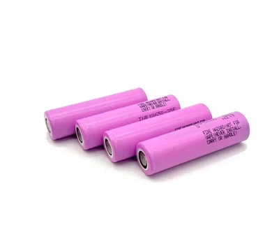 Аккумулятор 18650 Samsung INR18650-35E Li-Ion 3500mAh 8A 3.6V Flat Top