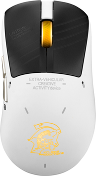 Mysz Asus ROG Keris II Origin-KJP Wireless/Bluetooth/USB Multicolor (90MP04L0-BMUA10)