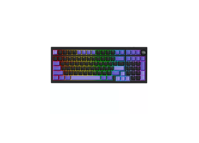 Бездротова клавіатура Proove Gaming Slicker Pro (Ukraine Layout) black-purple