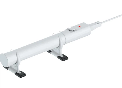 Трубчатый обогреватель Hylite Ecoheater Slimline 300 мм 28W с термостатом IP44