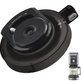 Крышка для Ninja Creami Deluxe NC501EU NC502EU - сменная крышка чаши, совместимая