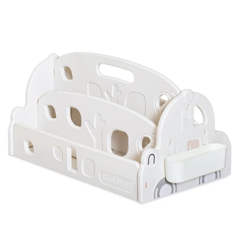 Книжкова полиця Mealux Talee White (арт. KD-E162 White)