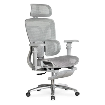 Крісло Mealux S2 Air Plus Grey (арт. HF-S2 M/G)