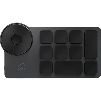 Пульт для графических планшетов XP-Pen ACK05 беспроводной с 40 клавишами программирования энкодером Bluetooth 5.0 USB C аккумулятором 1000 мАч компактный для дизайнеров художников ретушеров иллюстраторов профессиональная рабочая станция для графики