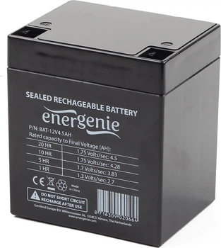 Акумуляторна батарея EnerGenie 12V 4.5Ah (BAT-12V4.5AH)