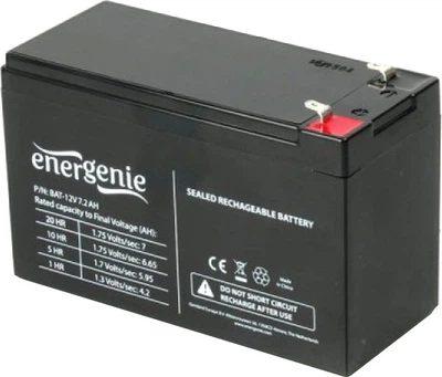 Акумуляторна батарея EnerGenie 12V 7.2Ah (BAT-12V7.2AH)