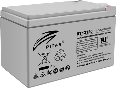 Аккумуляторная батарея AGM RITAR 12V 12.0Ah (RT12120)
