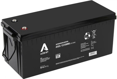 Аккумуляторная батарея AZBIST Super GEL 12V 250.0Ah (ASGEL-122500M8)