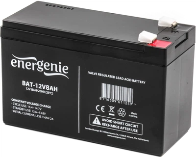 Акумуляторна батарея EnerGenie BAT-12V 8AH