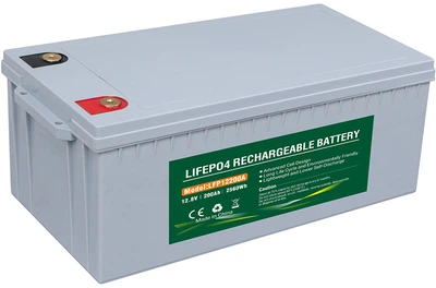 Аккумуляторная батарея PowerPlant Литий-железо-фосфатная 12.8V 200Ah (LFP12200B)