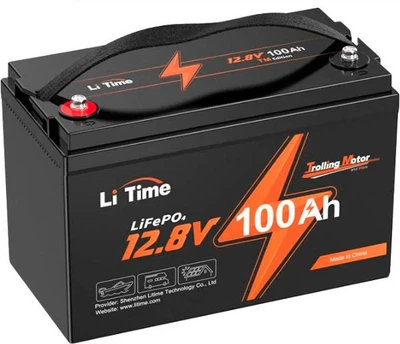 Акумуляторна батарея Litime LiFePO4 12.8V 100Ah (YT38033)