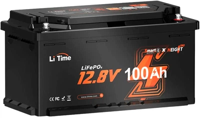Аккумуляторная батарея LiTime 12.8V 100Ah LiFePO4 (YT45535)