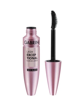 Ультрачерная тушь для ресниц GABRINI Lash Exceptional, 12 мл (Liv593601)