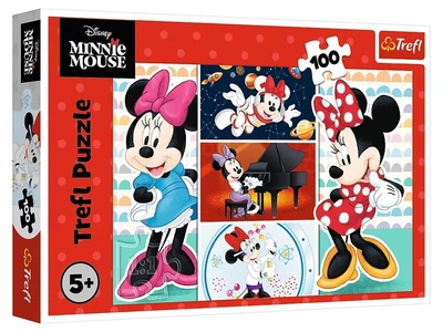 Пазли Забавна Мінні Disney Minnie Trefl 16517 Різнокольоровий shop (5900511165173)