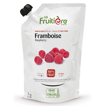 Пюре з малини 100% La Fruitière, 1 кг