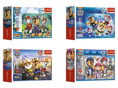 Пазли Paw Patrol Щасливі собаки Mini Max Trefl 56038 Різнокольоровий shop (5900511560381)