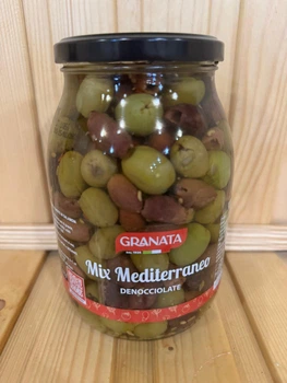 Преміальний оливковий мікс без кісточок Granata 1062 мл