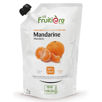 Пюре з мандарину 100% La Fruitière, 1 кг