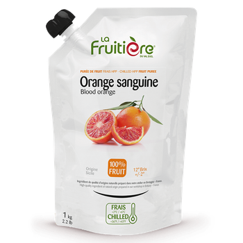 Пюре з червоного апельсину 100% La Fruitière, 1 кг