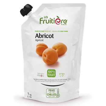 Пюре з абрикосу 100% La Fruitière, 1 кг