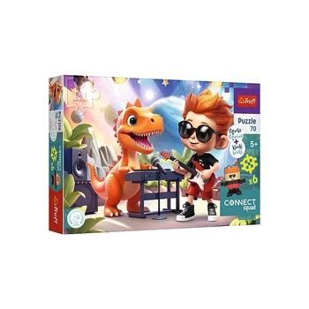 Пазли Джо 70+Connect Trefl 53025 Різнокольоровий shop (5900511530254)