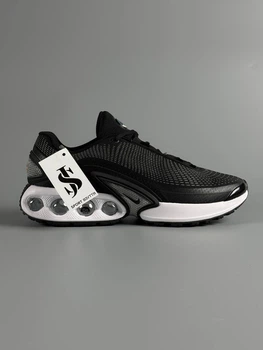 Мужские кроссовки Nike Air Max Dn Black White 44 (28 см)