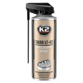 Смазка автомобильная K2 Wheel Bearing 400мл (W135) (353571)