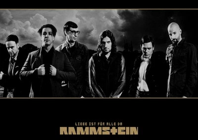 Постер Rammstein Рамштайн А3 19485