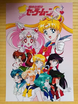 Постер Сейлор Мун Sailor Moon А3 22379