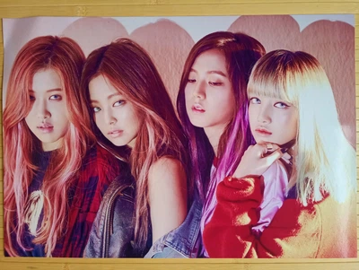Постер (плакат) Блек пінк Black Pink Блэк Пинк А3 10457