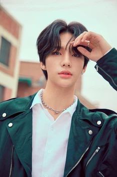 Постер Хенджин Hyunjin Stray Kids А3 20835