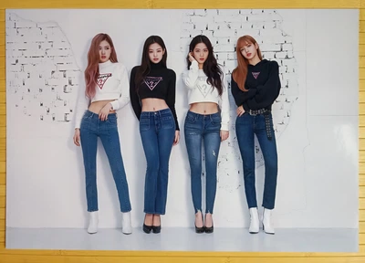 Постер (плакат) Блек пінк Black Pink Блэк Пинк А3 10402