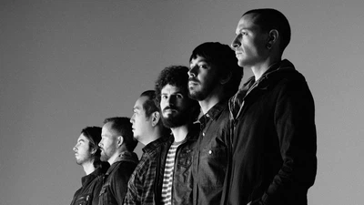 Постер Linkin Park А3 20721