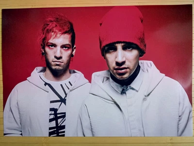 Постер плакат Twenty One Pilots 17472