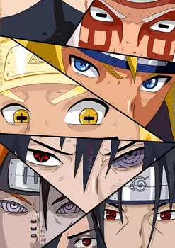 Постер Наруто Naruto А3 19125