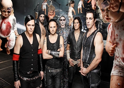 Постер Rammstein Рамштайн А3 19478