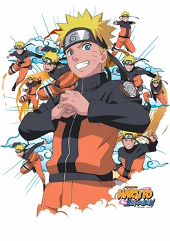 Постер Наруто Naruto А3 19131