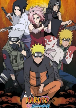 Постер Наруто Naruto А3 19138