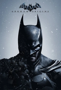 Постер плакат Бэтмен Batman Бетмен А3 глянец 21137
