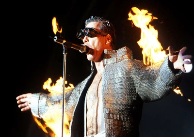 Постер Rammstein Рамштайн А3 19486