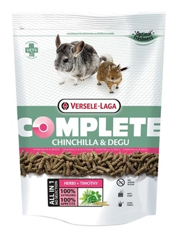 Корм Versele-Laga Complete Chinchilla & Degu для шиншил та дегу 500 г