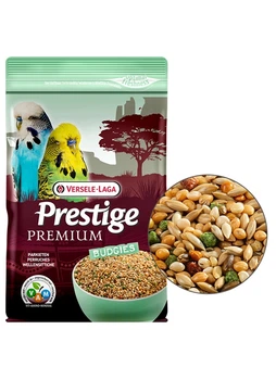 Корм для волнистых попугаев Prestige Premium Вudgies зерновая смесь 800 г