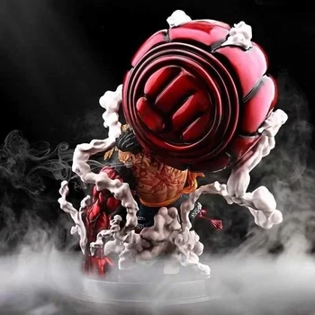 Фигурка Ван Пис Манки Луффи в ярости 22 см. One Piece Luffy аниме