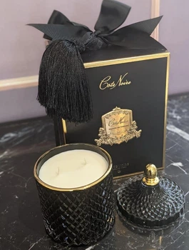 Аромосвічка Cote Noire Black tea 450 г
