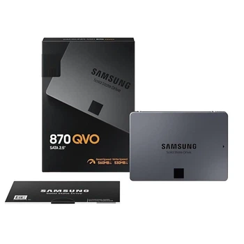 SSD накопитель Samsung 870 QVO 4ТB 2.5" X