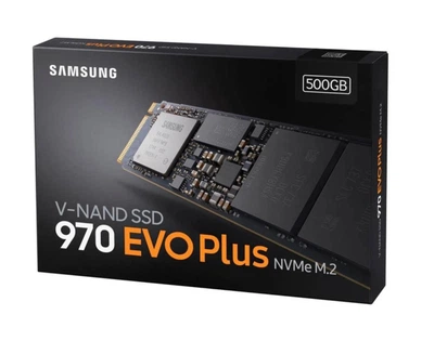 SSD диск Samsung 970 Evo Plus 500GB M.2 PCIe 3.0 x4 V-NAND MLC