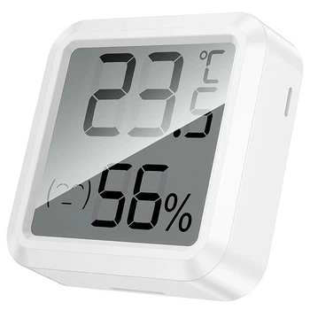 Электронный термогигрометр Hoco HX40 2in1 Indoor White