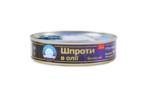 Шпроти в олії Ventspils 160г(4751003920012)
