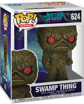 Фигурка Funko Pop! DC Comics: Justice League Dark (Лига Справедливости: Темная Вселенная) — #624 Super Swamp Thing